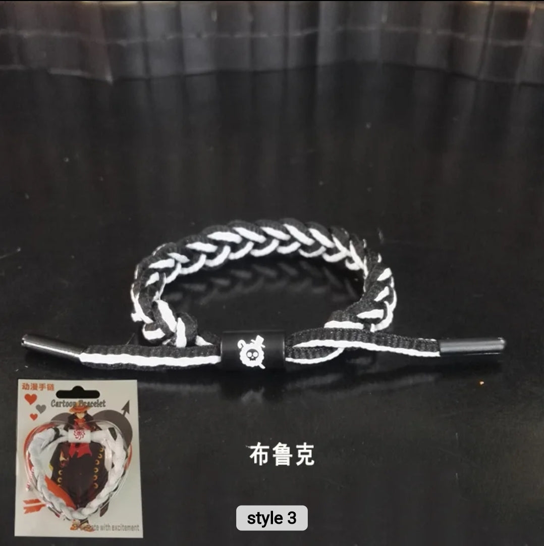 One Piece Hand-Knitted Bracelet