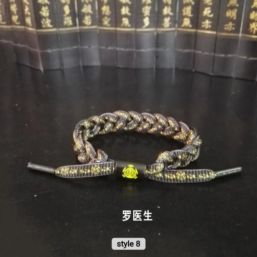 One Piece Hand-Knitted Bracelet