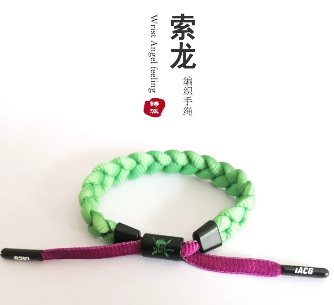 One Piece Hand-Knitted Bracelet