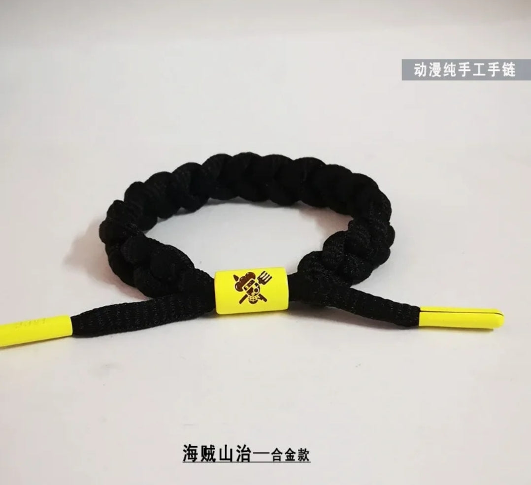 One Piece Hand-Knitted Bracelet