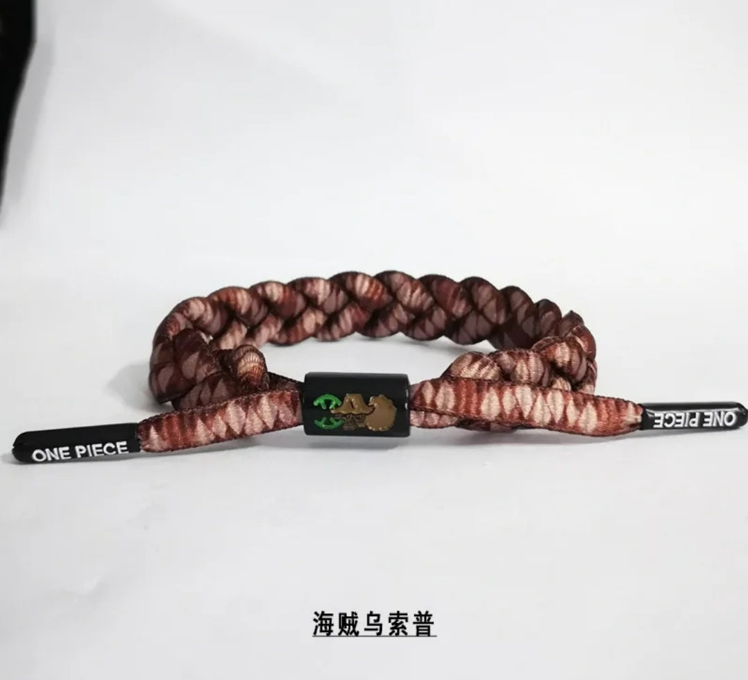 One Piece Hand-Knitted Bracelet