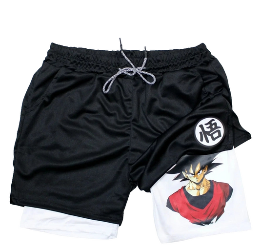 Anime Gym Shorts
