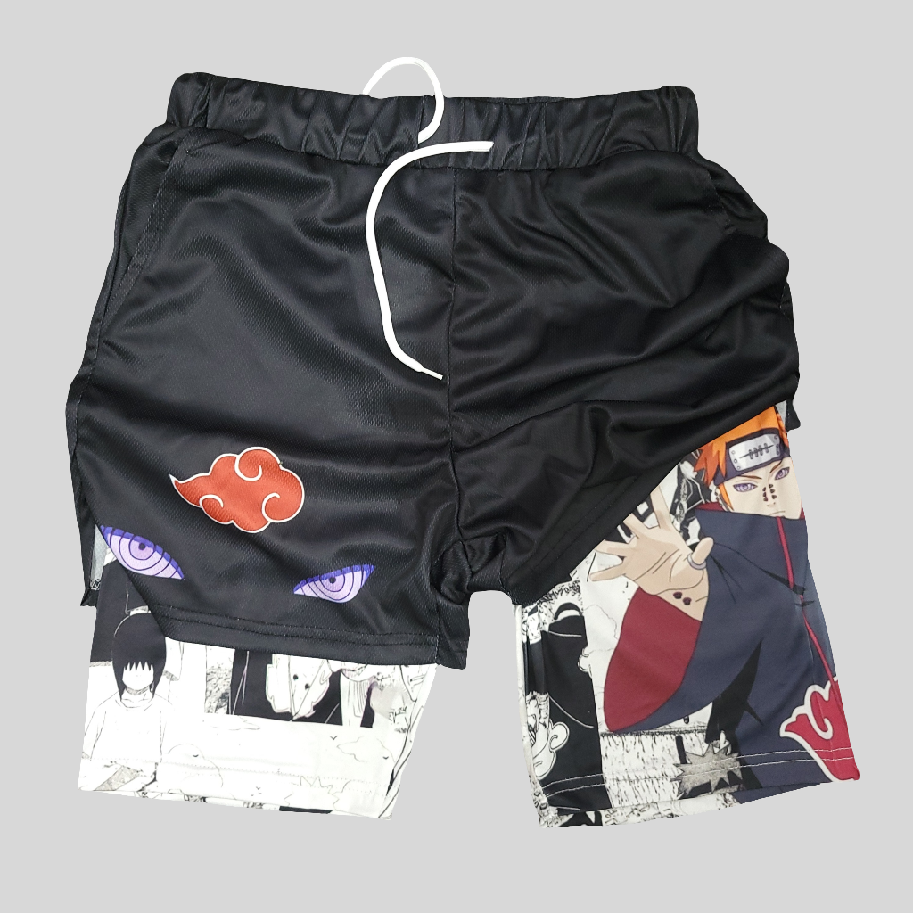 Anime Gym Shorts